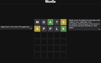 Wordle - Dictionary extension