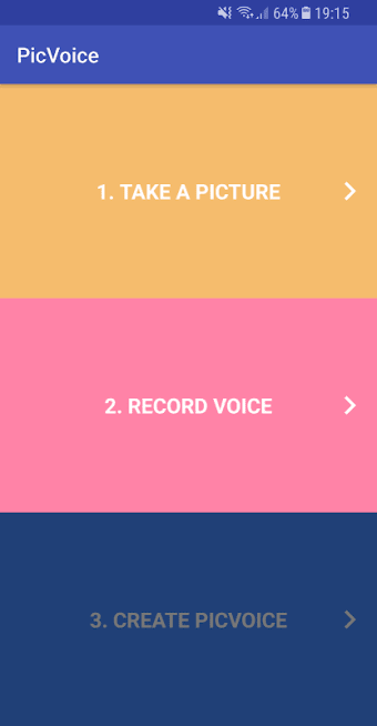 PicVoice: Add voice to your pictures