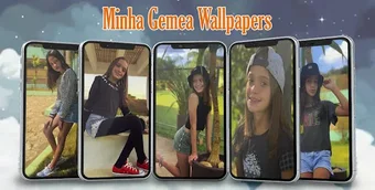 Cute Millena  Manu Maia Wallp