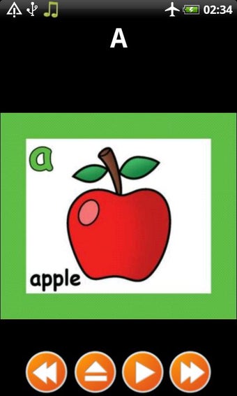 ABC for Kid Flashcard Alphabet