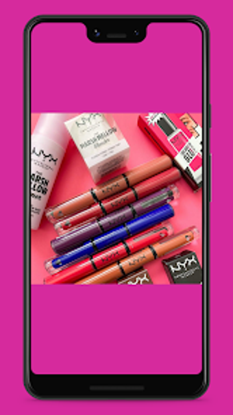 NYX Cosmetics App