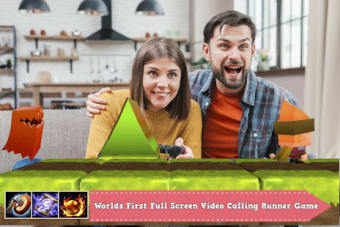 Run  Attack - Full Screen Video Calling Game