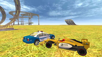 Formula Car Racing  Police Chase Game