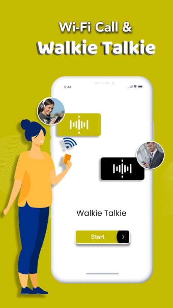Walkie-talkie COMMUNICATION