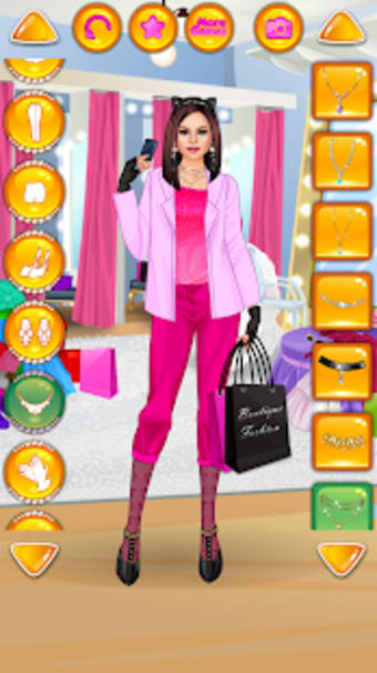Rich Girl Crazy Shopping - Fashion Game