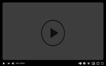 Custom Video UI for Amazon Prime Video