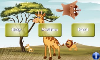 Zoo Memory Games for Toddlers