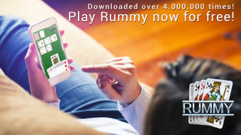 Rummy - offline card game