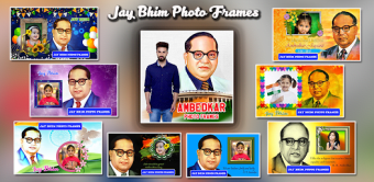 Jay Bhim Photo Frames