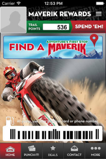 Maverik app