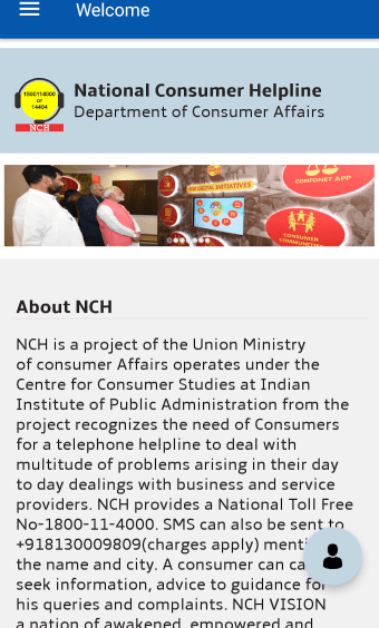 National Consumer Helpline NCH