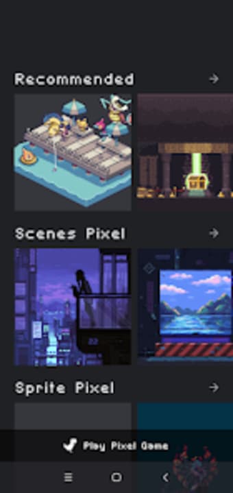 Pixel Village Live Wallpapers