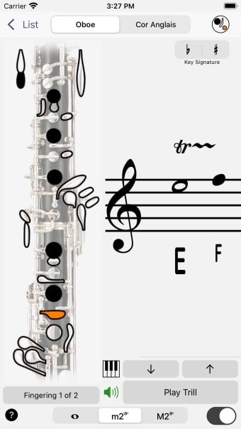 Fingering Woodwinds for iPhone