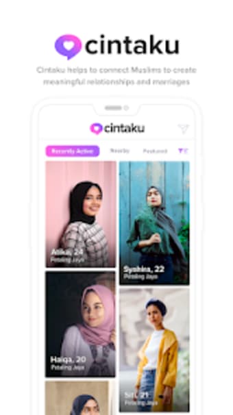 Cintaku - Muslim Chat  Dating