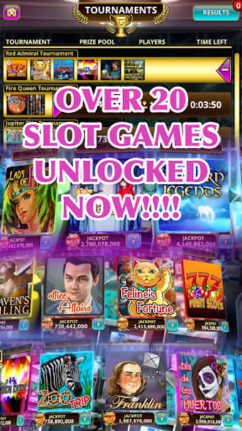 Free Slot Machine Games!