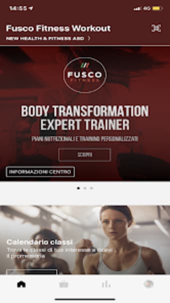 Fusco Fitness Workout