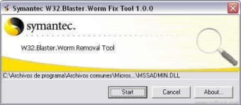 Blaster Worm Removal Tool