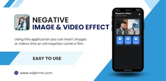 Negative: Image  Video Effect