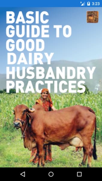Dairy Husbandry Practices