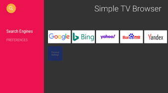 Simple TV Browser
