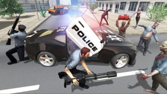Police vs Zombie - Action games