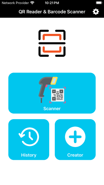 QR Reader  Barcode Scanner.