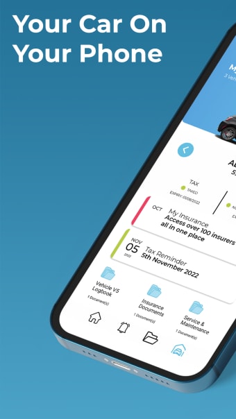 CarCloud  Car Admin App UK