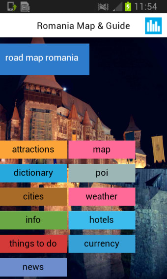Romania Offline Map & Weather