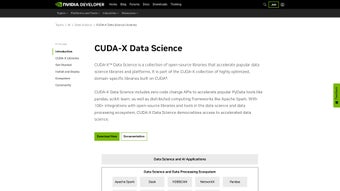 Imagen 0 para NVIDIA RAPIDS