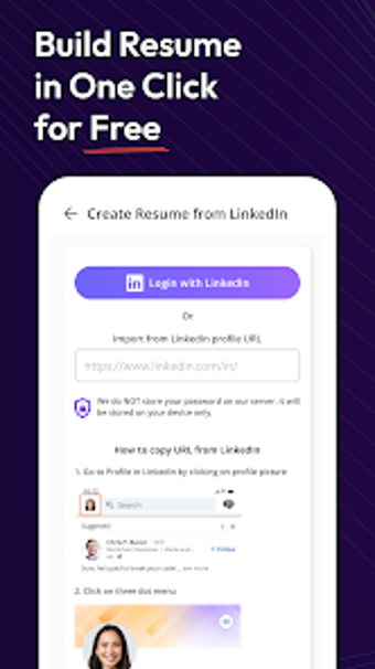 My Resume Builder CV Maker App