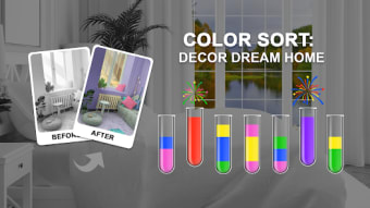 Color Sort: Decor Dream Home