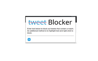 Tweet Blocker