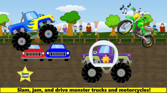 Monster Truck Games Racing