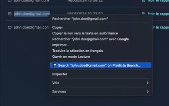 Predicta Search - Chrome extension