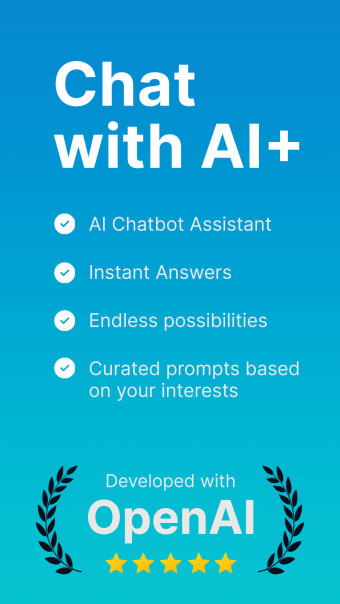 AI Chat developed with OpenAI