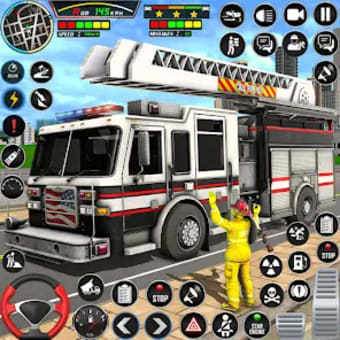 Firefighter: FireTruck Games