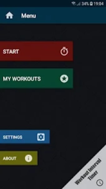 Workout Interval Timer - HIIT
