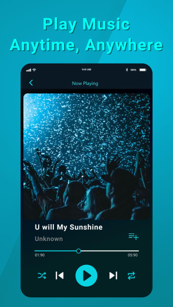 Music Player Cloud  Streaming