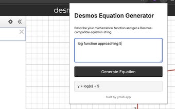 Desmos Equation Generator