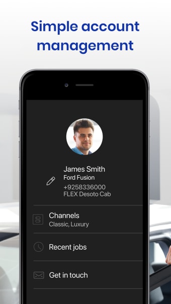 Flex - Drivers App