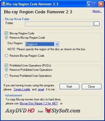 Blu-ray Region Code Remover
