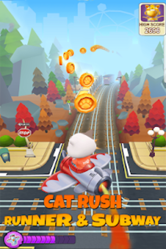 Cat Rush Runner  Subway-My Super Tom Surf 2019