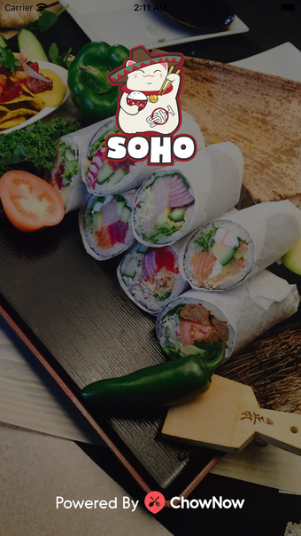 Soho SushiBurrito