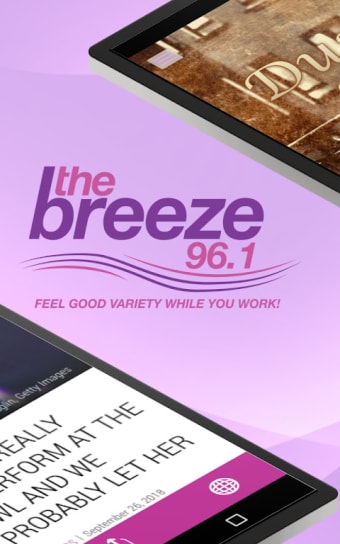 96.1 The Breeze - Relaxing Favorites @ Work (WMSX)