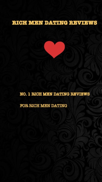Rich Men Dating App Review