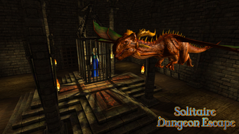 Solitaire Dungeon Escape