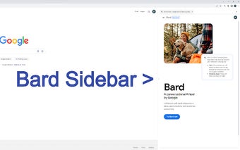 Bard AI Sidebar