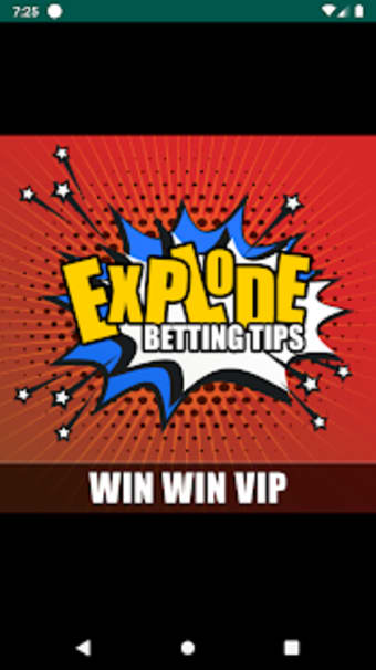Explode Betting Tips Win Win VIP