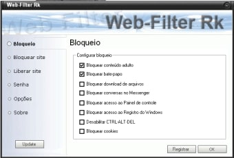 Web Filter RK
