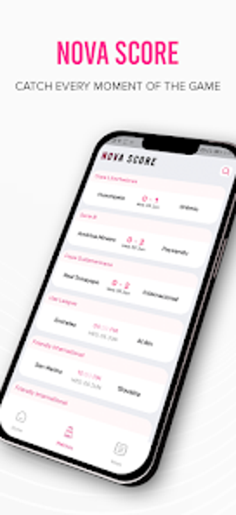 Nova Score - Live Football